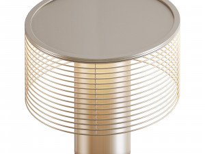 Roche bobois ring table lamp 3D 모델