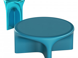 Roche bobois rocket cocktail table 3D Model