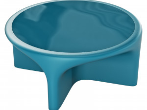 Roche bobois rocket cocktail table 3D Model