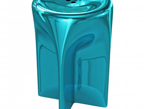 Roche bobois rocket cocktail table 3D Model