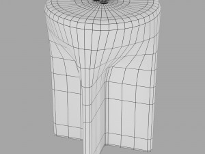 Roche bobois rocket cocktail table 3D Model