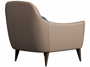 Roche bobois rondo armchair 3D Model