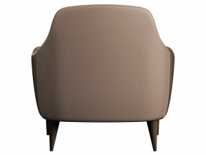 Roche bobois rondo armchair 3D Model