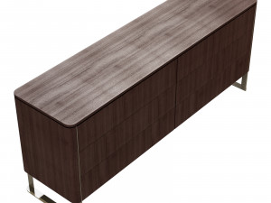 Roche bobois rondo chests set 1 Modello 3D