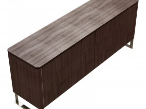 Roche bobois rondo chests set 1 3D Model