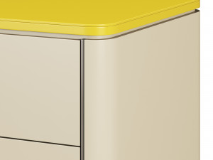 Roche bobois rondo chests set 1 Modello 3D