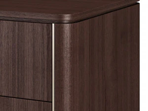 Roche bobois rondo chests set 1 3D Model