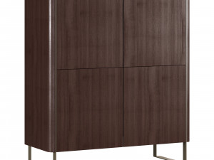 Roche bobois rondo chests set 2 3D-Modell