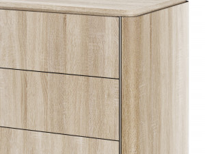 Roche bobois rondo chests set 2 3D-Modell