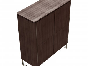 Roche bobois rondo chests set 2 3D-Modell