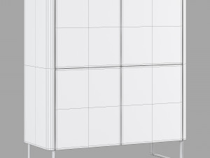 Roche bobois rondo chests set 2 3D-Modell