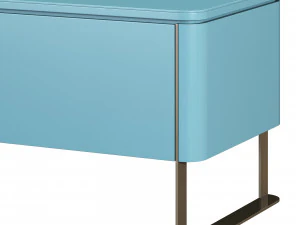 Roche bobois rondo sideboards set 1 3D Model