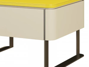 Roche bobois rondo sideboards set 1 3D Model