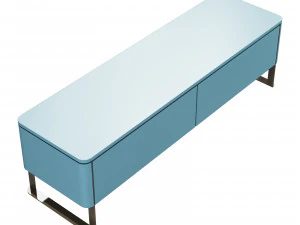Roche bobois rondo sideboards set 1 3D Model