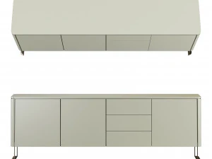 Roche bobois rondo sideboards set 2 3D Model