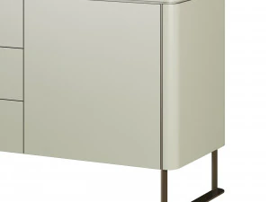 Roche bobois rondo sideboards set 2 3D Model