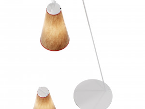 Roche bobois sasha floor lamp 3D Модель