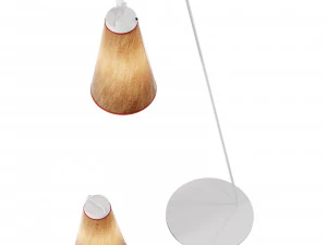 Roche bobois sasha floor lamp 3D Model