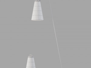 Roche bobois sasha floor lamp 3D Модель