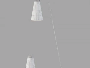 Roche bobois sasha floor lamp 3D Model