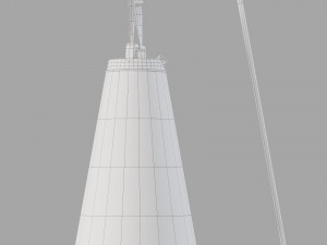 Roche bobois sasha floor lamp 3D Модель