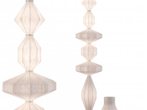 Roche bobois serena floor lamp 3Dモデル