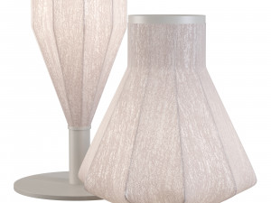 Roche bobois serena floor lamp Model 3D
