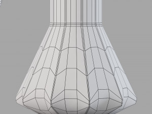 Roche bobois serena floor lamp Model 3D