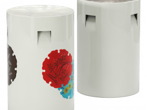 Roche bobois shiro hanawa occasional table 3D Model