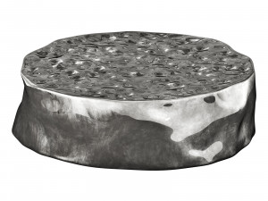 Roche bobois silver tree cocktail table 3D Модель