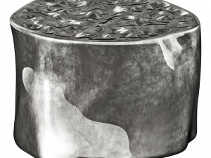 Roche bobois silver tree cocktail table 3D Модель