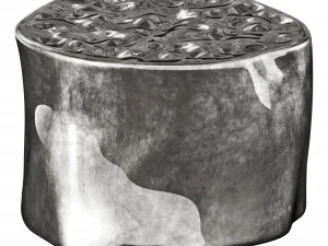 Roche bobois silver tree cocktail table 3D Model