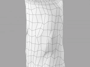 Roche bobois silver tree cocktail table 3D Model