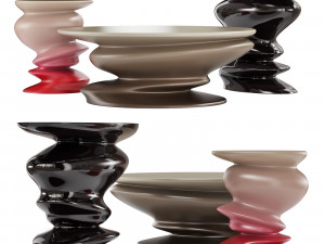 Roche bobois sismic cocktail table Modelo 3D