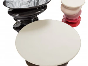 Roche bobois sismic cocktail table 3D Model
