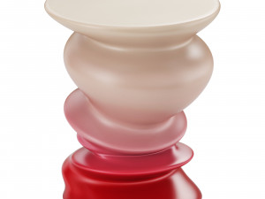 Roche bobois sismic cocktail table Modelo 3D