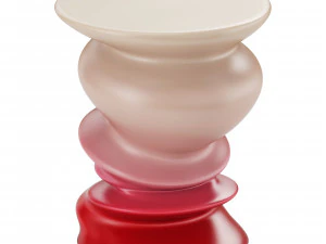 Roche bobois sismic cocktail table 3D Model