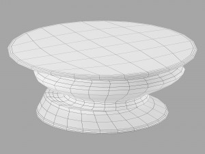 Roche bobois sismic cocktail table Modelo 3D