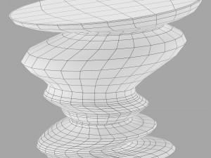 Roche bobois sismic cocktail table Modelo 3D