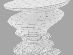 Roche bobois sismic cocktail table 3D Model