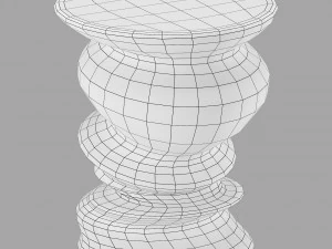 Roche bobois sismic cocktail table 3D Model