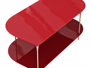 Roche bobois small xl cocktail table 3D 모델