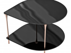 Roche bobois small xl cocktail table 3D 모델
