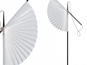 Roche bobois sukato floor lamp 3D Model