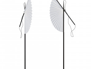 Roche bobois sukato floor lamp 3D Model