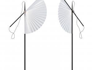 Roche bobois sukato floor lamp 3D Model