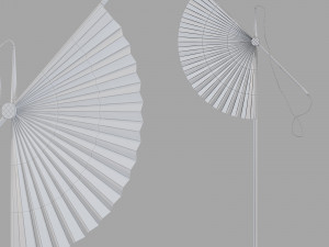 Roche bobois sukato floor lamp 3D Model