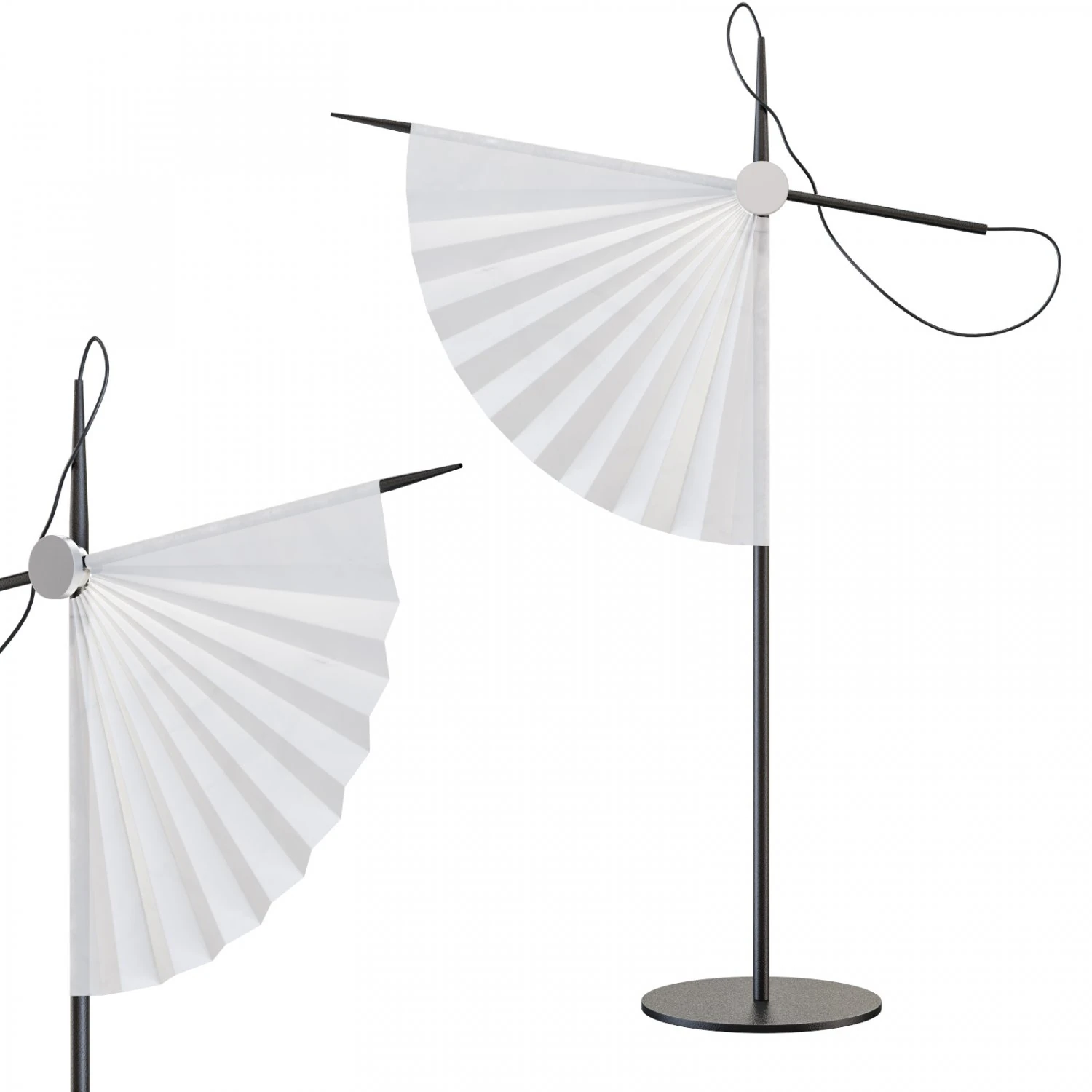 Roche bobois sukato table lamp 3D Model .c4d .max .obj .3ds .fbx .stl .blend 