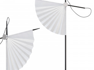 Roche bobois sukato table lamp 3Dモデル
