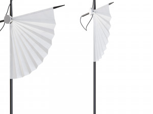 Roche bobois sukato table lamp 3D Model
